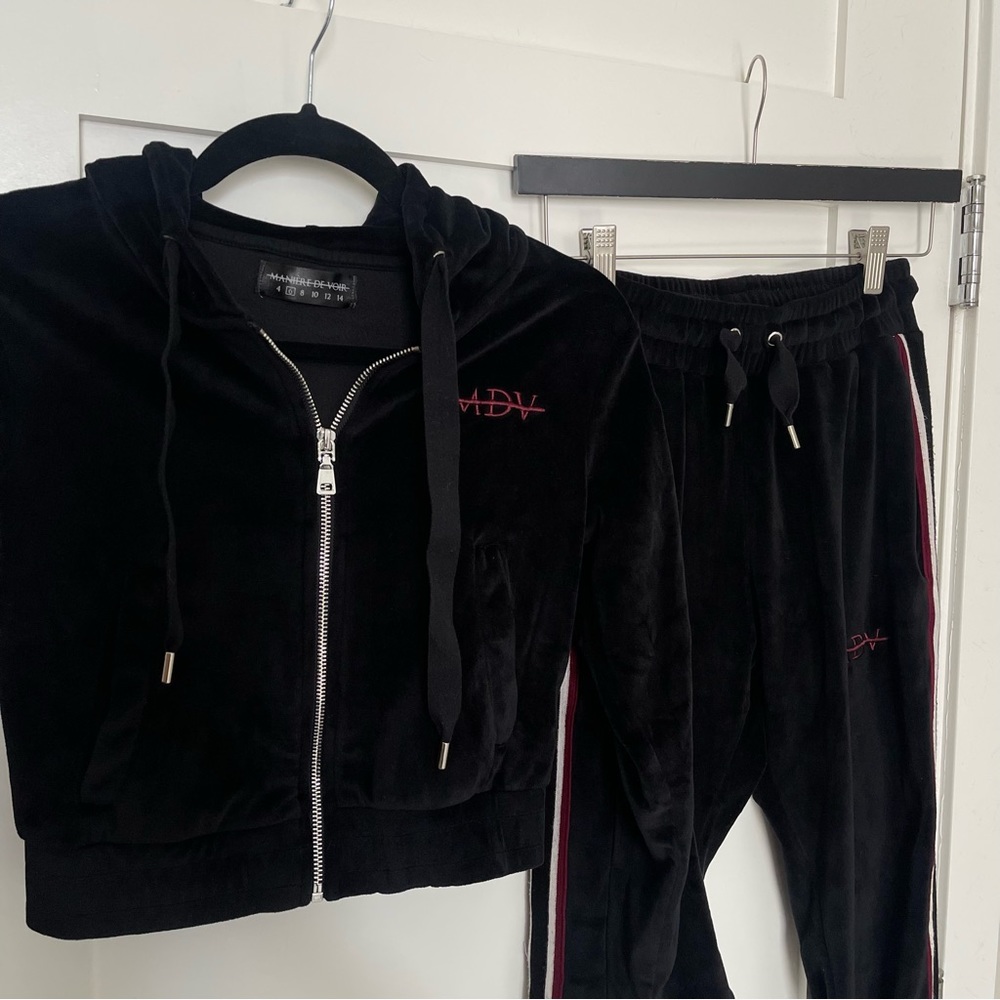 Maniere De Voir Velour Set size UK6